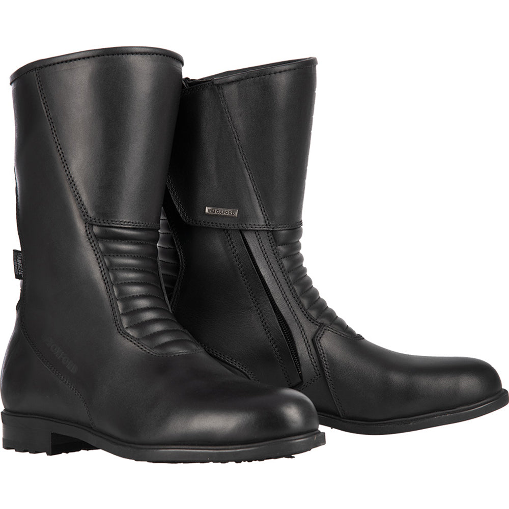 Ladies leather motorcycle boots online