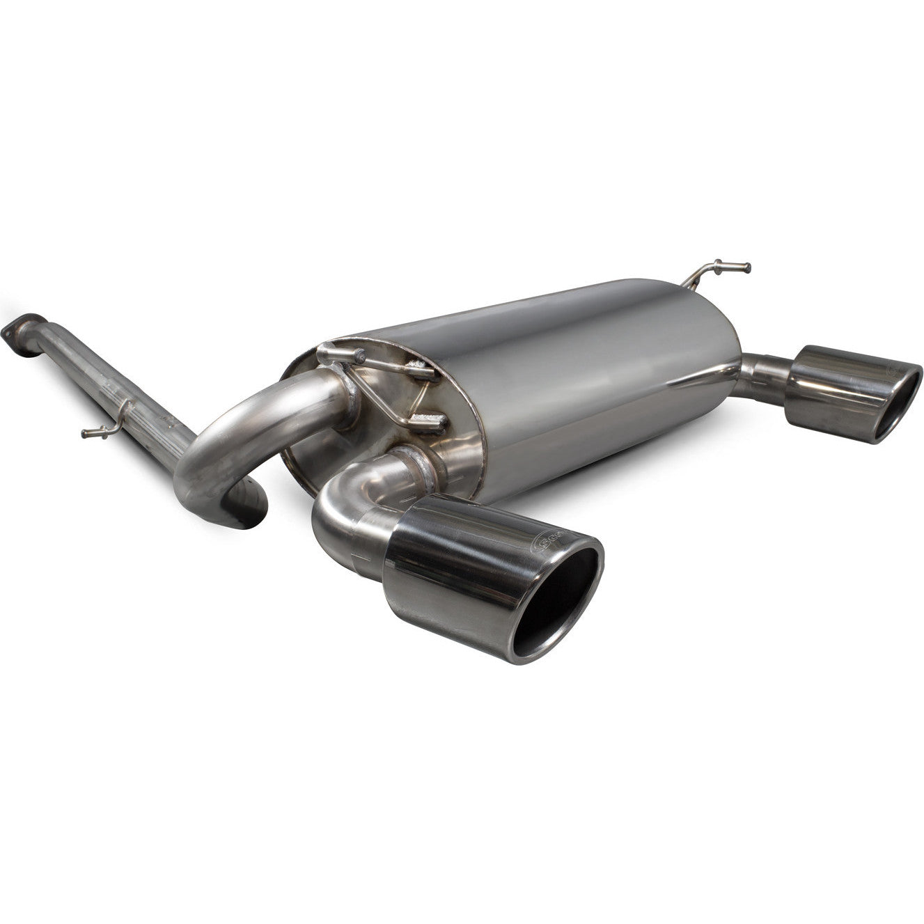 Scorpion Car Exhaust Cat-Back System (Non-Resonated) Indy - Nissan 350 ...