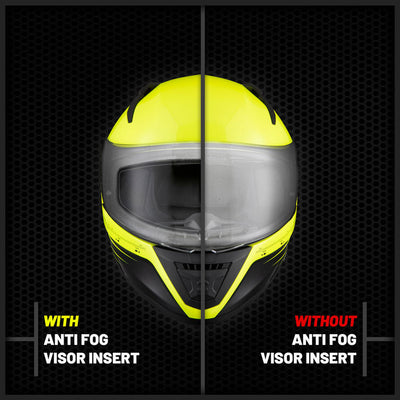 Why You Need a Fog Resistant Lens For Your Helmet