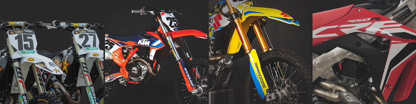 Factory Effex Motocross Graphics Kit