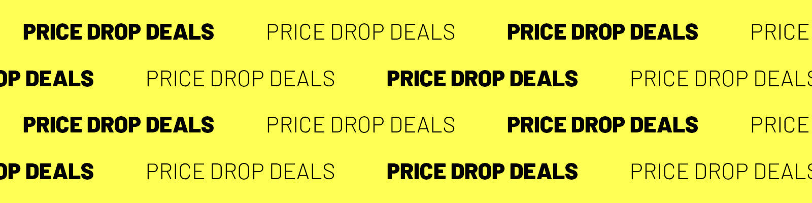 Price Drop Deals