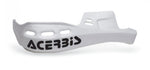 Acerbis Rally Brush Hand Guards - White