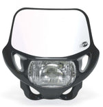 Acerbis DHH Universal Certified Road Legal Headlight - Black