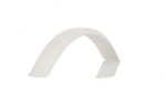 Acerbis Universal Trials Front Fender - White