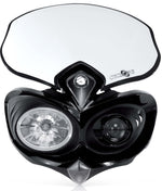 Acerbis Cyclope Universal Headlight - Black