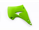 Acerbis Radiator Scoops - Kawasaki KX 125/250 2003-08 - Fluro Green