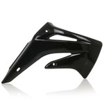 Acerbis Radiator Scoops - Honda CR85R 2003-07 - Black