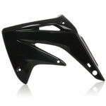 Acerbis Radiator Scoops - Honda CR85R 2003-07 - Black