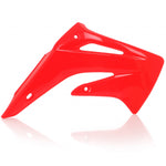 Acerbis Radiator Scoops - Honda CR85R 2003-07 - Red