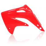 Acerbis Radiator Scoops - Honda CR85R 2003-07 - Red