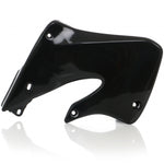 Acerbis Radiator Radiator Scoops - Honda CR125 1998-99, CR250 1997-99, CRE 97-99 - Black