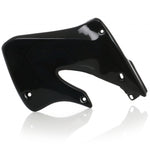 Acerbis Radiator Radiator Scoops - Honda CR125 1998-99, CR250 1997-99, CRE 97-99 - Black