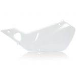 Acerbis Side Panels - Honda CR125 1998-1999, CR250 1997-99 - White