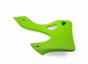 Acerbis Radiator Scoops - Kawasaki KX 125/250 1999-2002 - Green