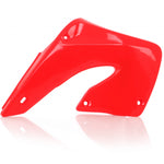 Acerbis Radiator Scoops - Honda CR125 2000-01, CR250 2000 - Red