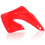 Acerbis Radiator Scoops - Honda CR125 2000-01, CR250 2000 - Red