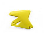 Acerbis Radiator Scoops - Suzuki DRZ400Z/E 2000-17, DRZ400S 2000-18, Kawasaki KLX400 2003-04 - Yellow