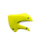 Acerbis Radiator Scoops - Kawasaki KX65 2000-23, Suzuki RM65 2003-18 - Yellow