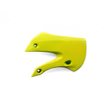 Acerbis Radiator Scoops - Kawasaki KX65 2000-23, Suzuki RM65 2003-18 - Yellow