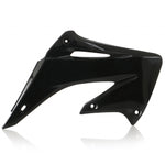 Acerbis Radiator Scoops - Honda CR 125/250 2002-07 - Black