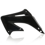 Acerbis Radiator Scoops - Honda CR 125/250 2002-07 - Black