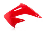 Acerbis Radiator Scoops - Honda CR125/ 250R 2002-07 - Red