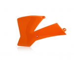 Acerbis Radiator Scoops - KTM SX65 2004-08 - Orange