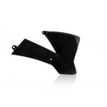 Acerbis Radiator Scoops - KTM SX65 2004-08 - Black