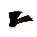 Acerbis Radiator Scoops - KTM SX65 2004-08 - Black