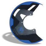 Acerbis Spider Evolution Brake Disc Cover - Black/ Blue