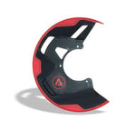 Acerbis Spider Evolution Brake Disc Cover - Black/ Red