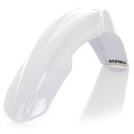 Acerbis Front Fender - Honda CRF250X 2004-14 - White