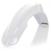 Acerbis Front Fender - Honda CRF250X 2004-14 - White