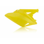 Acerbis Side Panels - Kawasaki KXF250 2004-05, Suzuki RMZ250 2004-06 - Yellow