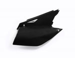 Acerbis Side Panels - Kawasaki KXF250 2004-05, Suzuki RMZ250 2004-06 - Black