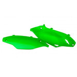 Acerbis Side Panels - Kawasaki KXF250 2004-05, Suzuki RMZ250 2004-06 - Fluro Green