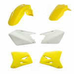 Acerbis Standard Plastics Kit - Suzuki RM125 2003-09, RM250 2003-05 - OEM