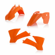 Acerbis Standard Plastics Kit - KTM SX65 2004-08 - Orange