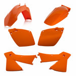 Acerbis Standard Plastics Kit - KTM SXF 450/525 & EXC-F 400/450/500 2003 - Orange