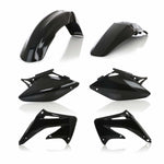 Acerbis Standard Plastics Kit - Honda CRF450R 2002-03 - Black