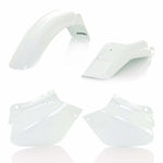 Acerbis Standard Plastics Kit - Honda XR250R 1996-2003, XR450R 1996-2004 - White