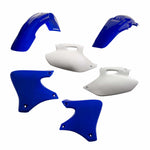 Acerbis Standard Plastics Kit - Yamaha YZF426 2000-02, WRF250 2001-03, WR426 2000-02 - OEM '00