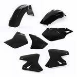 Acerbis Standard Plastics Kit - Kawasaki KLX 400 2003-04, Suzuki DRZ400 2000-12 - Black