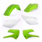 Acerbis Standard Plastics Kit - Kawasaki KX85 1998-2013 - OEM ('01)