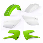 Acerbis Standard Plastics Kit - Kawasaki KX85 1998-2013 - OEM '13