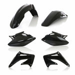 Acerbis Standard Plastics Kit - Honda CRF450R 2004 - Black