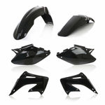 Acerbis Standard Plastics Kit - Honda CR 125/250 2004-07 - Black