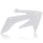 Acerbis Radiator Scoops - Honda CRF250X 2004-18 CRF250R 2004-09 - White