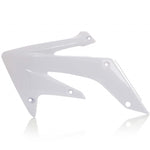 Acerbis Radiator Scoops - Honda CRF250X 2004-18 CRF250R 2004-09 - White