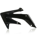 Acerbis Radiator Scoops - Honda CRF250X 2004-18 CRF250R 2004-09 - Black